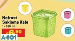 NOFROST SAKLAMA KABI NOFROST SAKLAMA KABI